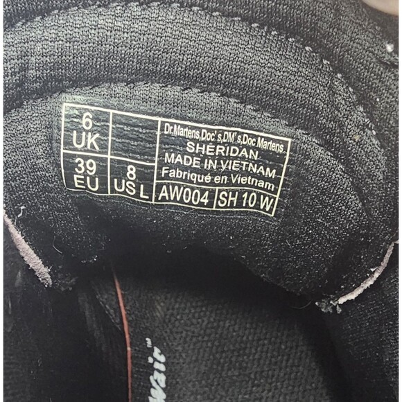 Dr. Martens Women’s 8 Sheridan Confetti Suede Casual Lace Up Combat Boots - Picture 12 of 15